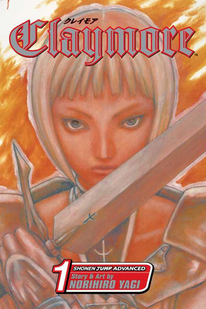 Claymore, Vol. 1 by Norihiro Yagi TP