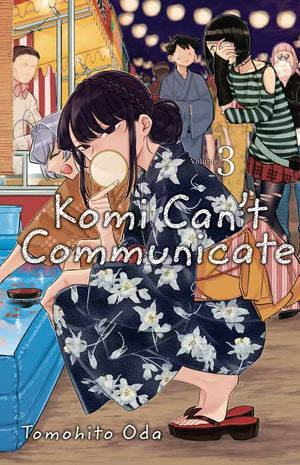 Komi Can't Communicate Vol. 3 TP