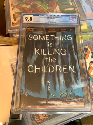 Something is Killing the Children #1 (1st Printing) 9.8 CGC