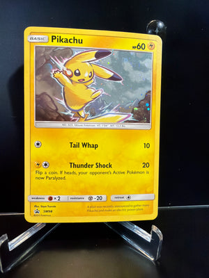 Pokemon: Sun & Moon - Promos - Pikachu Holofoil