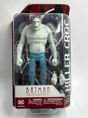 Batman The Animated Series : DC Collectibles Killer Croc (47) MOC