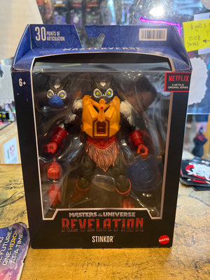 Masters of the Universe: Stinkor MIB