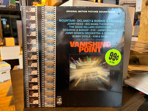 Vanishing Point :  Original Soundtrack OST  LP : Sealed w/cutout