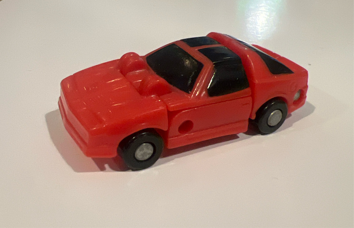 Transformers G1 Micromasters: Race Car Patrol Roadhandler