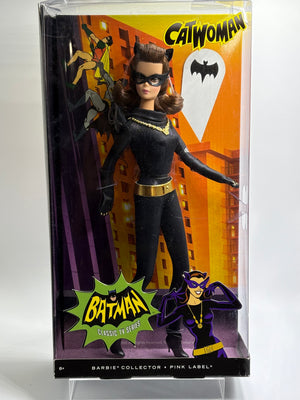 Batman '66 Catwoman Barbie : Julie Newmar MISB