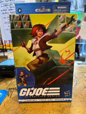 G.I. Joe Classified Series 6-Inch Courtney "Cover Girl" Krieger Action Figure