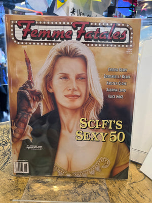 Femme Fatales Magazine Volume 5 #12