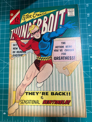 Thunderbolt #56 (1966 Charlton)