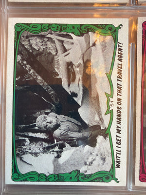 Creature Feature (1980 Topps Trading Card Series) #51