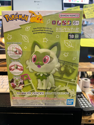 Pokémon -Sprigato  Bandai Spirits Pokémon Model Kit