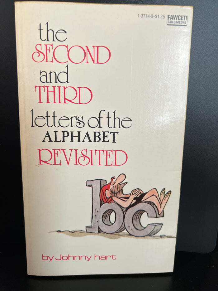 B.C. By Johnny Hart : Paperback "The Second and Third Letter of the Alphabet Revisited"