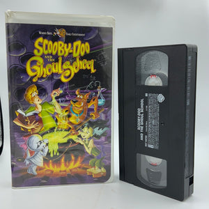 Scooby-Doo and the Ghoul School VHS in Clamshell Case