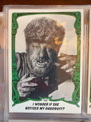 Creature Feature (1980 Topps Trading Card Series) #66