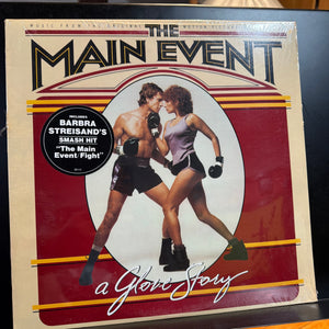 The Main Event  : OST Original Soundtrack Album LP Vintage / Sealed Barbra Streisand