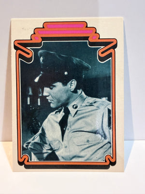 Elvis : 1978 Donruss Trading Cards - Elvis Facts #17