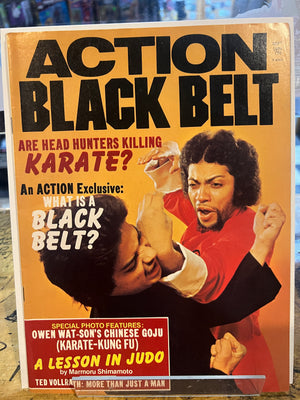 Action Black Belt Magazine September 1974