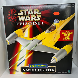 Star Wars Episode 1 : Naboo Fighter MISB