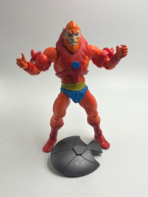 Masters of the Universe MOTU Super7 Club Grayskull: 2019 Beast Man (Missing Whip)