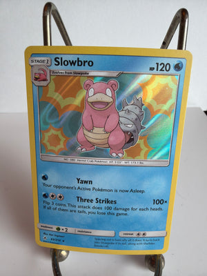 Pokemon : Sun & Moon - Unbroken Bonds : Slowbro Holofoil Rare