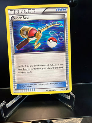 Pokemon: Dragon Vault - Super Rod Rare Holofoil