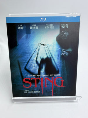 Sting (Spider Horror Movie) : Blu-Ray (Previously Owned / Like New) W/ Slip