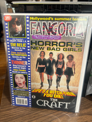 Fangoria #153 The Craft Cover