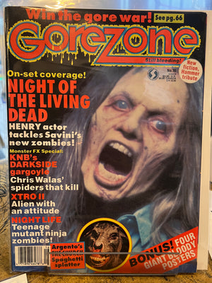Gorezone #16 Night of the Living Dead Remake