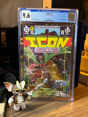 Icon #1 CGC 9.6