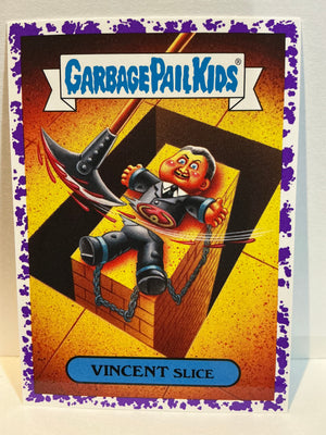 Garbage Pail Kids : Revenge of the Horror-ible (2019 Series) - Vincent Slice (Purple)