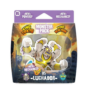 King of Tokyo: Monster Pack 5 -Luchador by IELLO *EXPANSION*