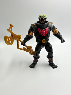 Masters of the Universe MOTU Classics: Snake Trooper (Dark Green) Loose / Mint / Complete