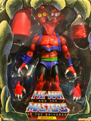 Masters of the Universe Super 7 Figures : Club Grayskull Filmation Modulok (Mint / Sealed / W. Shipper)