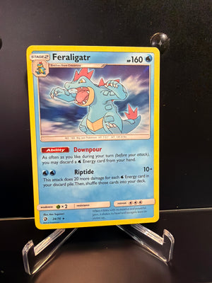 Pokemon: Dragon Majesty - Feraligatr (Holo Rare) Holofoil