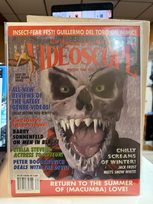 Phantom of the Movies : Videoscope #25 Jack Frost!