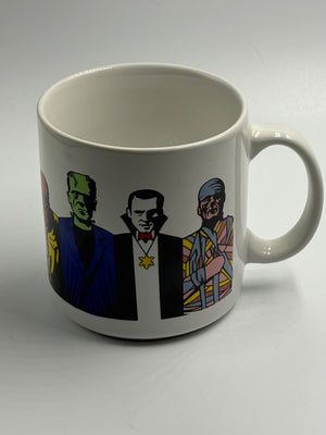 Universal Monsters 1990 Universal Studios
