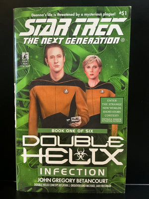 Star Trek The Next Generation : Double Helix Part One - Infection  Paperback
