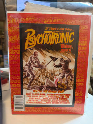 Psychotronic Video Magazine #31