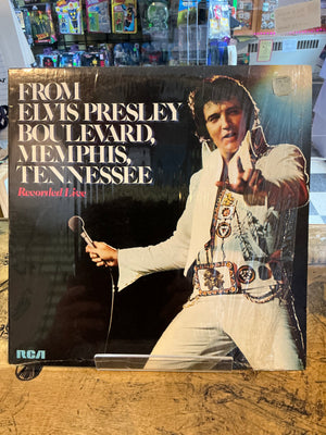 Elvis : From Elvis Presley Boulevard, Memphis Tennessee LP APL1-1506 EX/EX Record