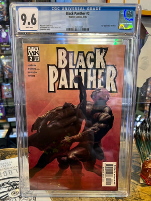 Black Panther #2 CGC 9.6 1st Shuri