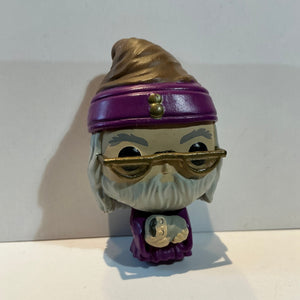 Harry Potter Funko Pocket Pops : Dumbledore (Advent Calendar 2019) Purple Hat