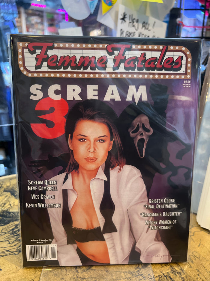 Femme Fatales Magazine Volume 8 #13