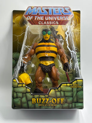 Masters of the Universe MOTU Classics: Buzz-Off (MIB) W/ Mailer