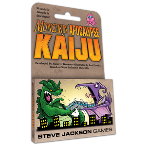Munchkin Apocalypse: Kaiju