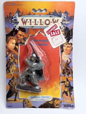 Willow : Nockmaar Warrior - On Sealed Card Tonka Figure (1988)