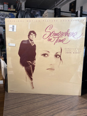 Somewhere in Time : Soundtrack OST LP (MCA-5154) SEALED!