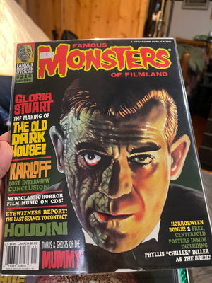 FAMOUS MONSTERS OF FILMLAND #214