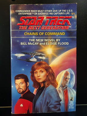 Star Trek The Next Generation - Paperback #21 Chains of Command
