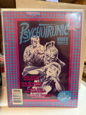 Psychotronic Video Magazine #35