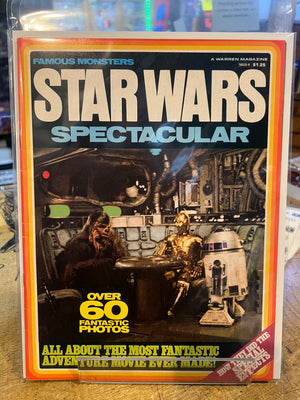 Famous Monsters of Filmland : Star Wars Spectacular (1977)
