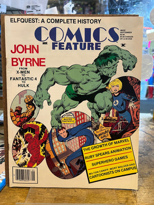 Comics Feature Magazine Interviews #37 John Byrne